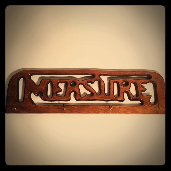 Wood Measuring Spoon Rack - Picture 1 of 6